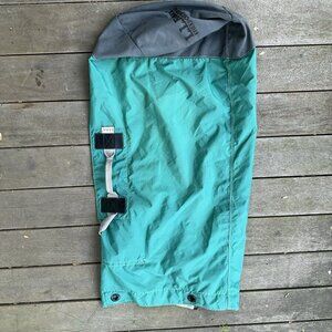 L.L Bean Large Vintage 90s Laundry Style Storage Sack Tote Duffel Bag 40 X 12”